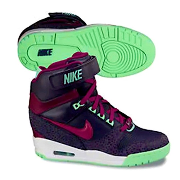 Nike Shoes - Nike air revolution sky hi